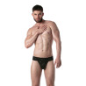 LEADER Jockstrap Brut Noir